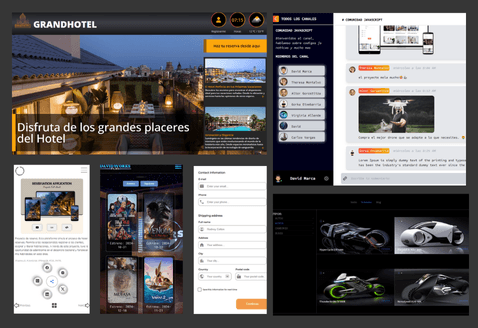 Habilidades obtenidas en desarrollo web